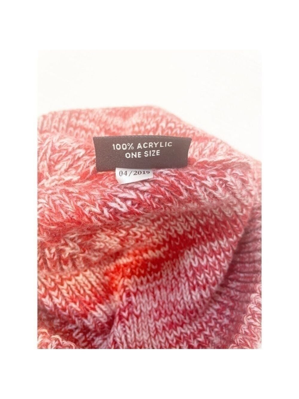Pukkainc Red Beanie - Picture 4 of 4